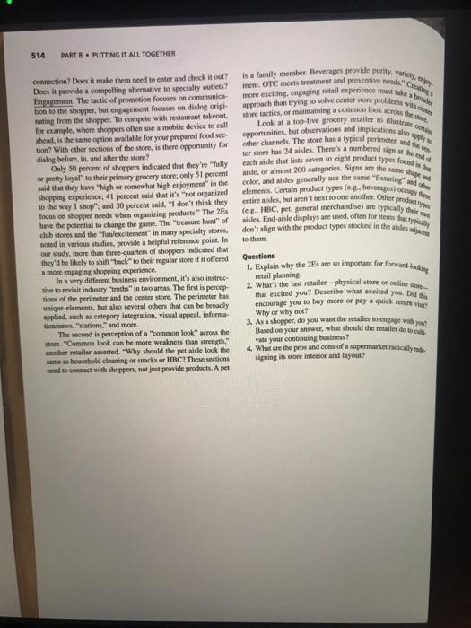 is a family member. Beverages provide purity.