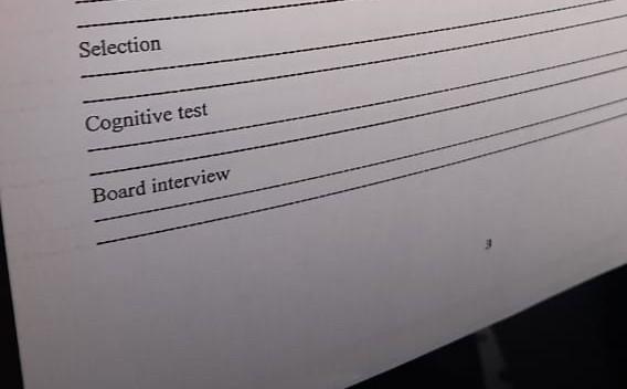 11. Define the following Management Selection