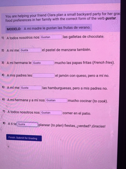 You are helping your friend Clara plan a small