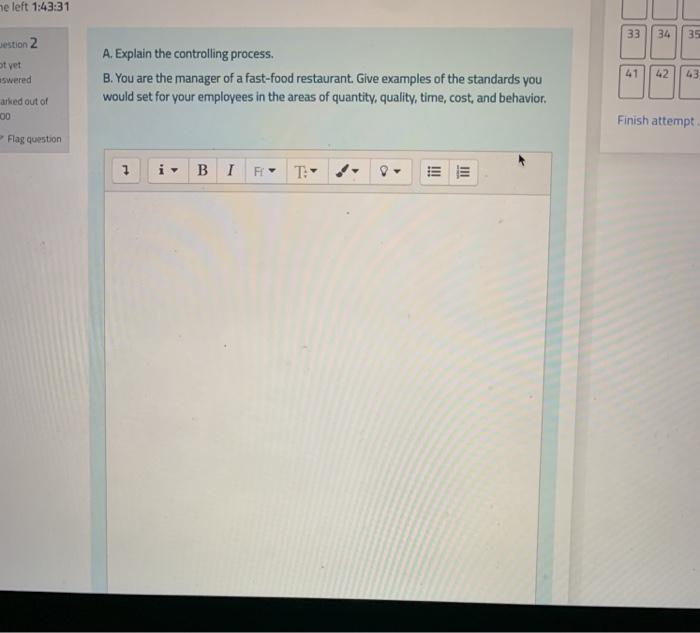 e left 1:43:31 33 34 35 Gestion 2 otvet swered A.