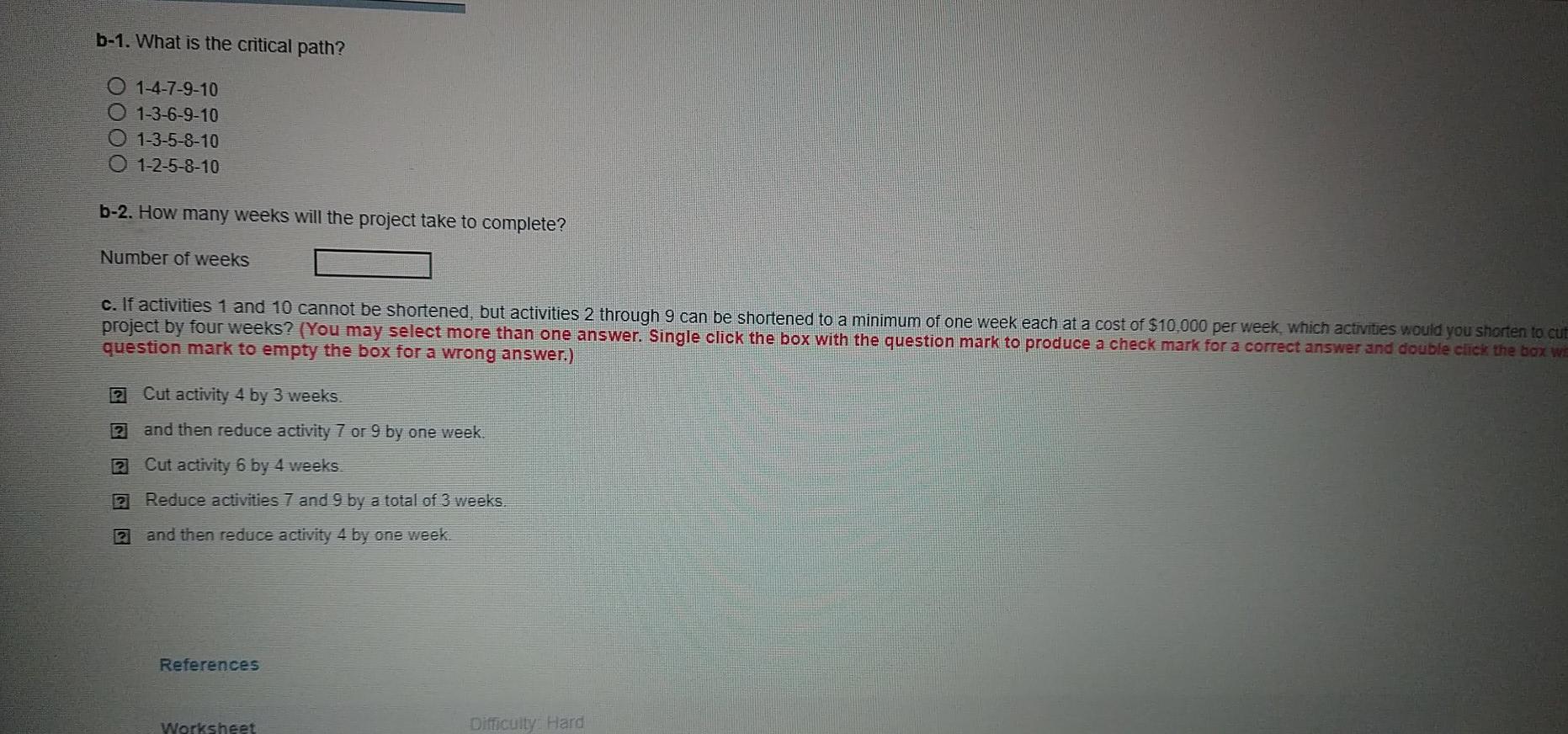 Please show how to get solution not via excel.