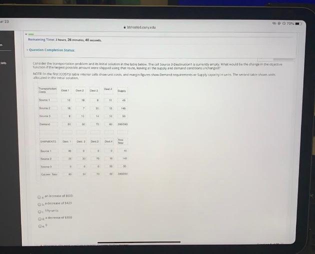 or 23 790% boshid.cunyadu Remaining Timehe 26