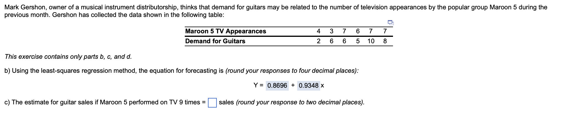 Mark Gershon, owner of a musical instrument