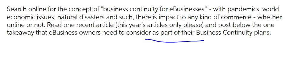 Search online for the concept of "business