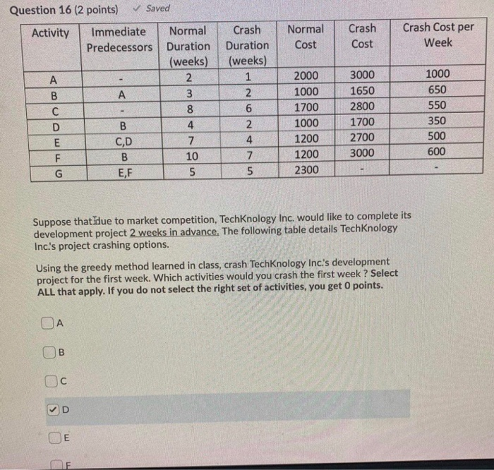(1) (2) (3) (4) (5) (6) (7) Using the critical