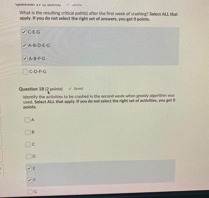(1) (2) (3) (4) (5) (6) (7) Using the critical