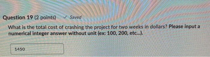 (1) (2) (3) (4) (5) (6) (7) Using the critical