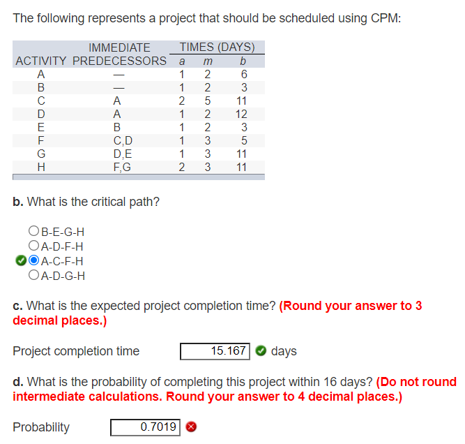 I got everything right except for D. Could you