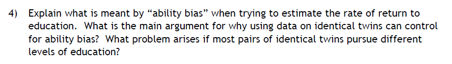 1) How would you evaluate the extent to which