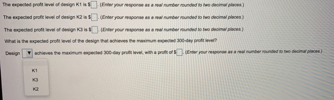 McBurger, Inc., wants to redesign its kitchens to