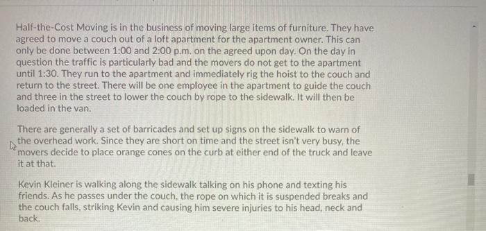 Half-the-Cost Moving is in the business of moving