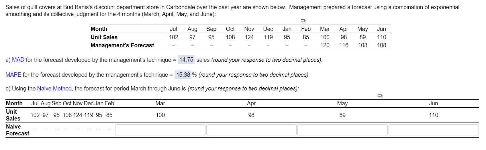 Sales of quilt covers at Bud Banis's discount