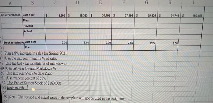 A B D E F G H $ 18,295 S 19,333$ 34.792 S 27.166