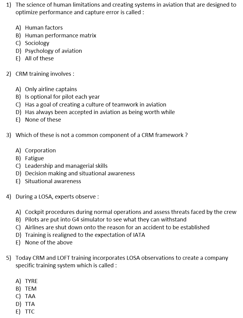 1) The science of human limitations and creating