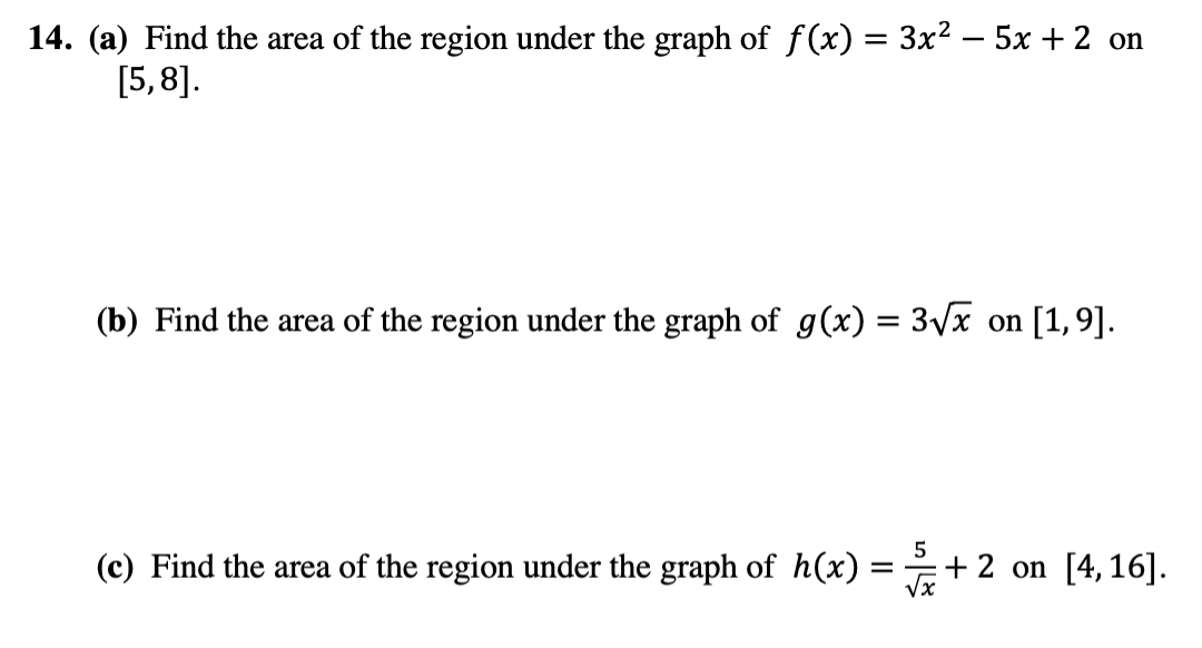 Answers: a.) 295.5 b.) 52 c.) 44 What is the
