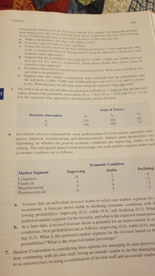 problem number 5 Problems 657 brum Hee where ple