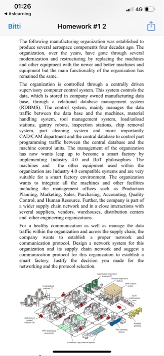 Design a network system for this organization and