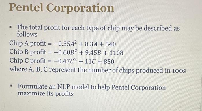 Pentel Corporation The Pentel Corporation