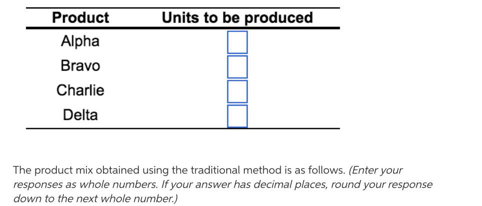B. Using the traditional method, which bases