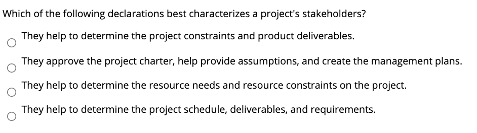 A project manager struggled to resolve an issue