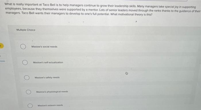 Please Help, Thanks What is really important at