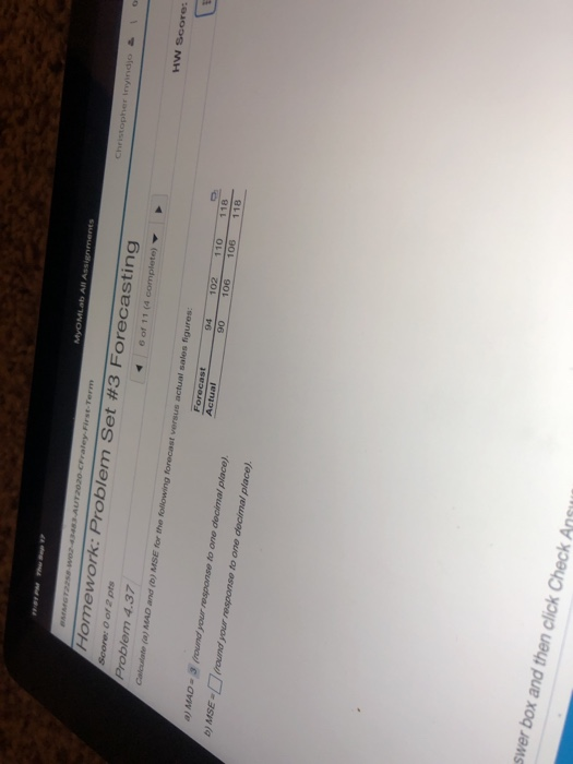 Christopher nindo MyOMLAD AR Assignments