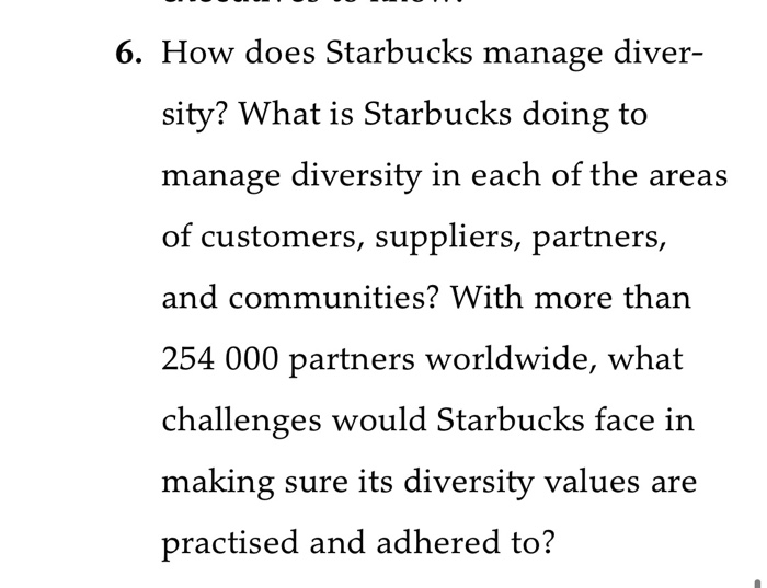 (Essentials of Business Management) 6. How does