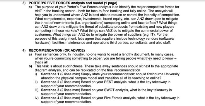 Assignment Overview In this assignment, you will