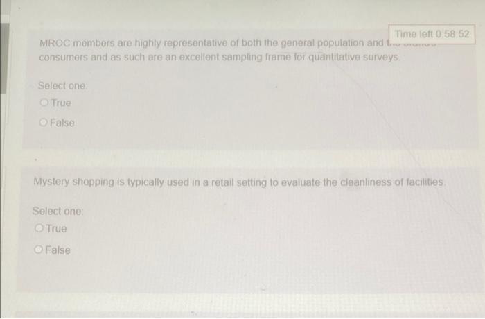 Time left 0:58:52 MROC members are highly