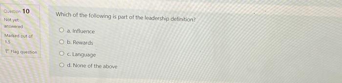 Question 7 Teaching students how to become