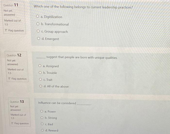 Question 7 Teaching students how to become