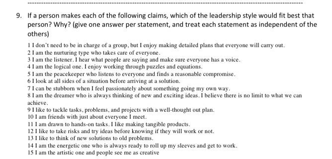 Additional to these instructions: For each