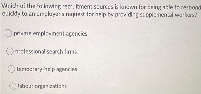 Which of the following costs of a "bad hire" is