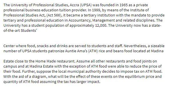 The University of Professional Studies, Accra