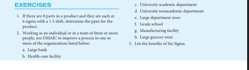 Question 2 only please EXERCISES 1. If there are