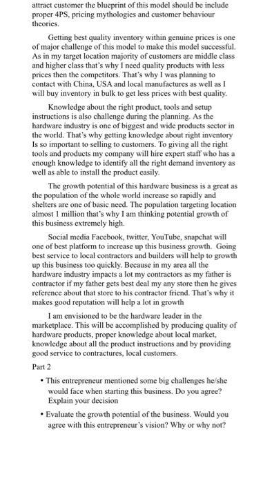 Only answer the part B questions please: This