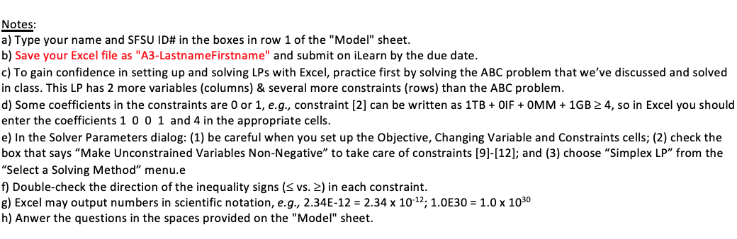This assignment is optional and is worth 10 bonus