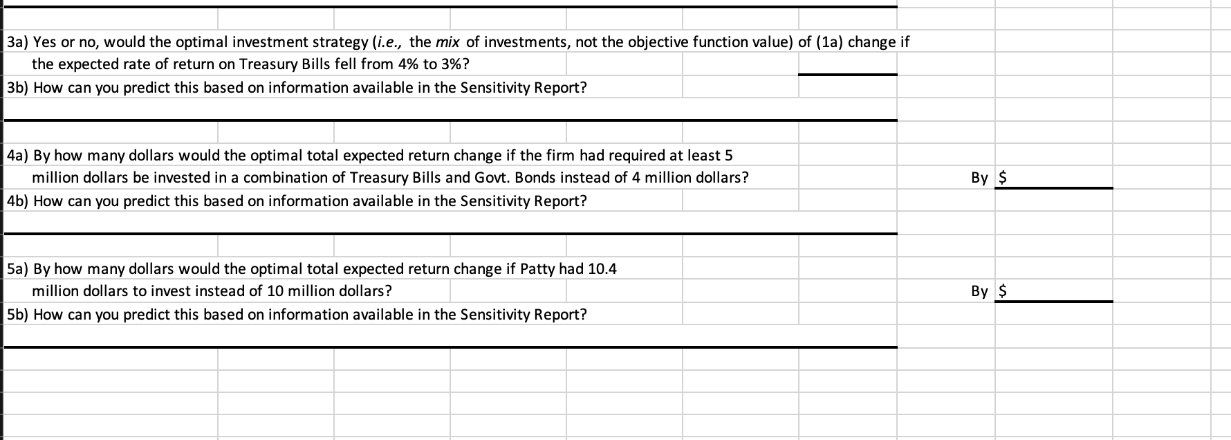 This assignment is optional and is worth 10 bonus