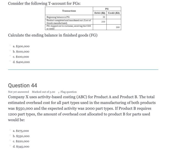 Company X produces two products; enclosures