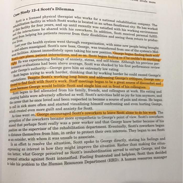 Stress and Stress Management in the Workplace