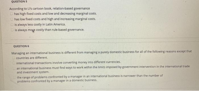 QUESTION 1 Critics use the following argument to