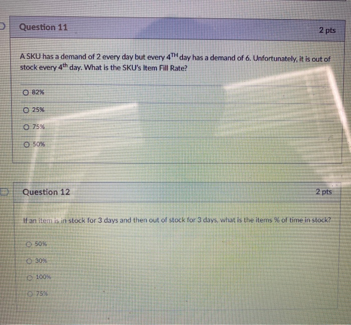 Question 7 2 pts Management of the integration of