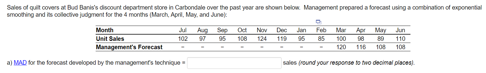 Sales of quilt covers at Bud Banis's discount