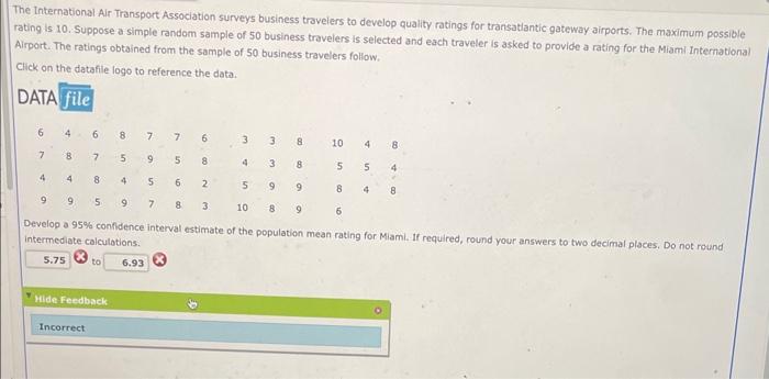 The International Air Transport Association