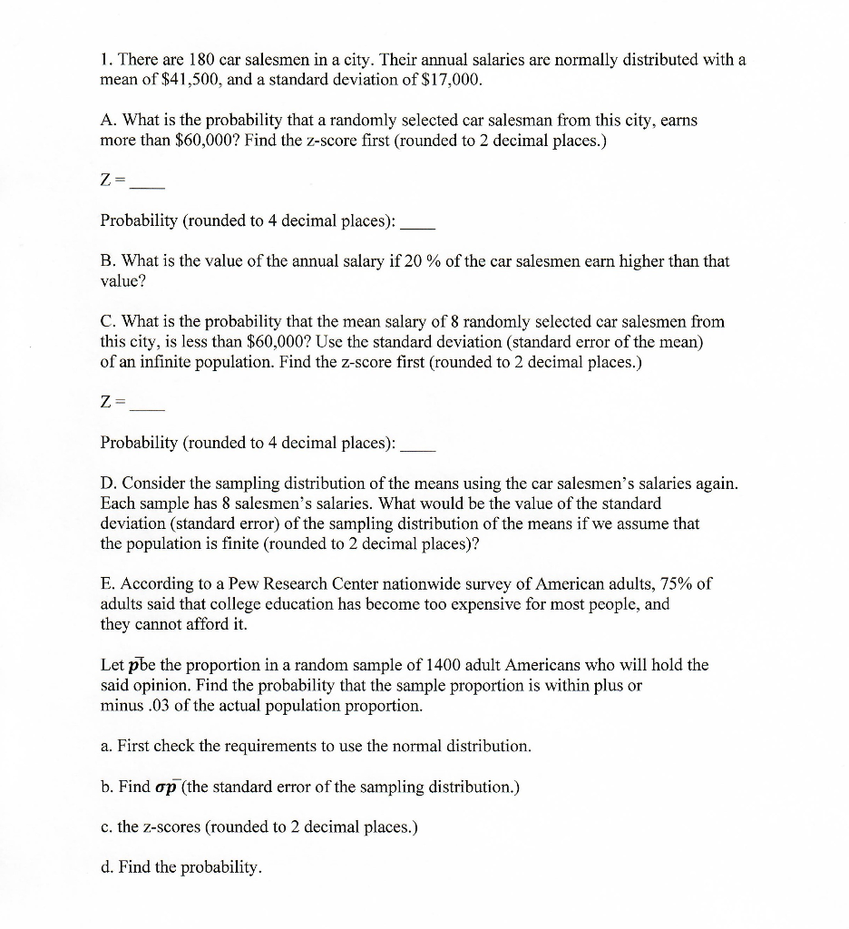 Hi, please answer all the parts in the question