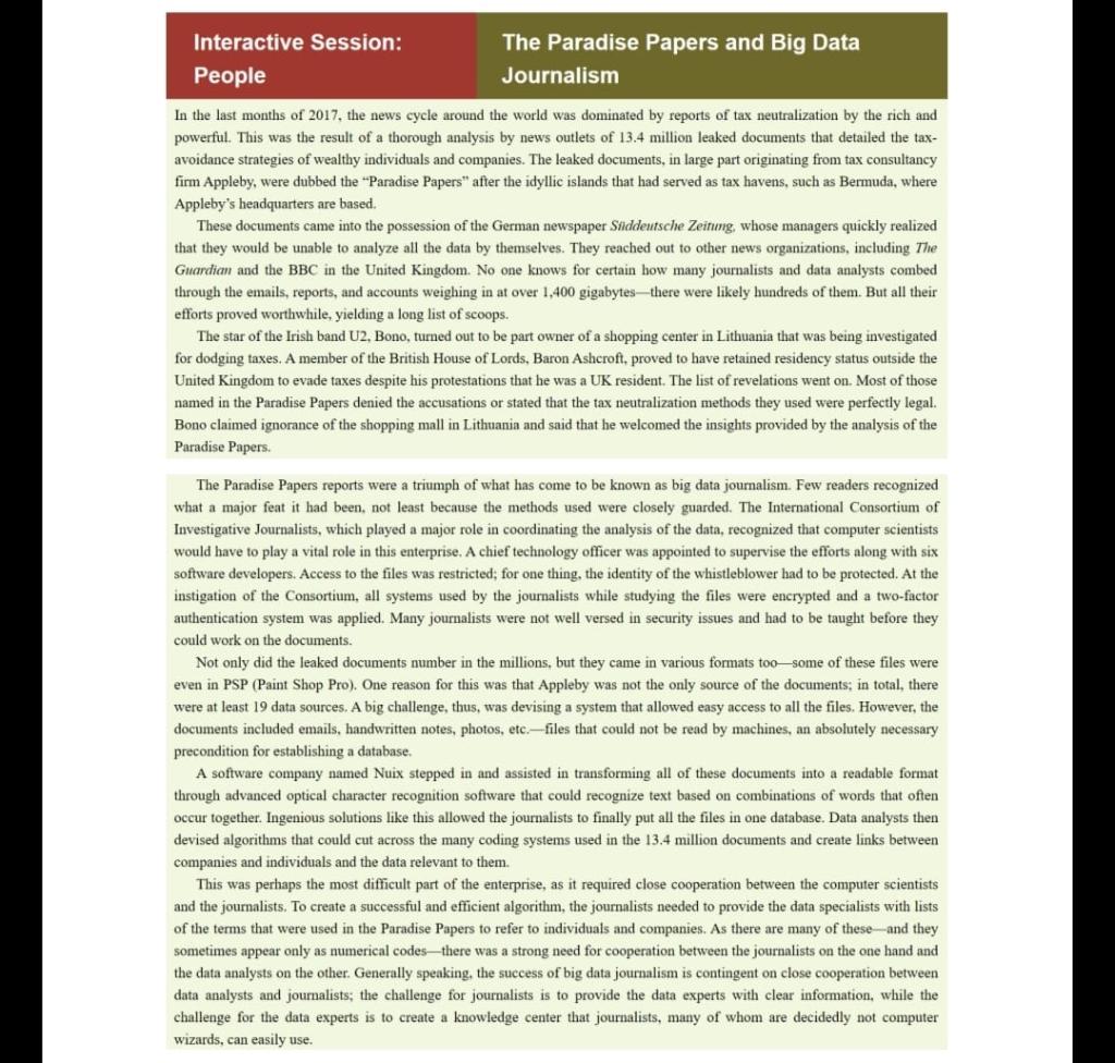 ANSWER QUESTION 1 (CHECK PLAGIARISM) In the last