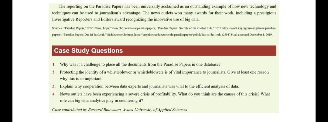 ANSWER QUESTION 1 (CHECK PLAGIARISM) In the last