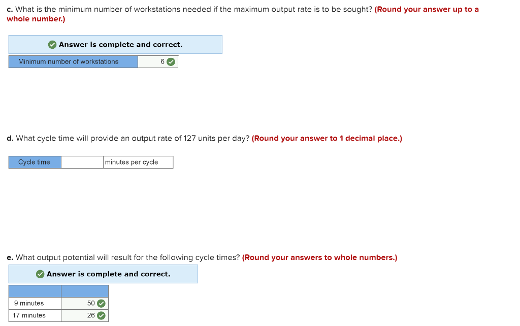 An assembly line with 15 tasks is to be balanced.