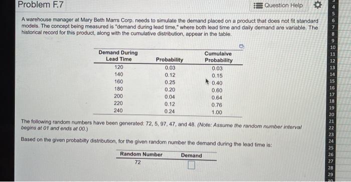 can you show all the random nunbers please