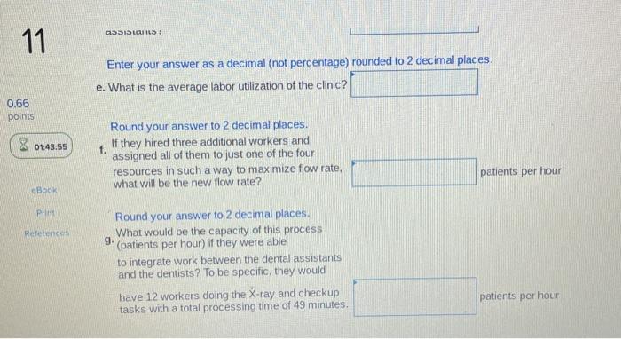 11 a. What is the labor content? minutes per